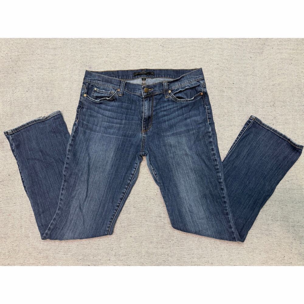 ELSE Petite Bootcut Jeans Women’s Size 31 Dark Wash